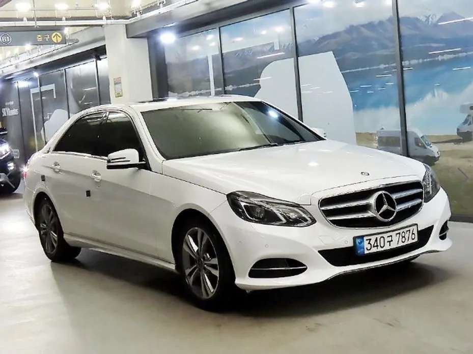 Mercedes-Benz E-Class 2014