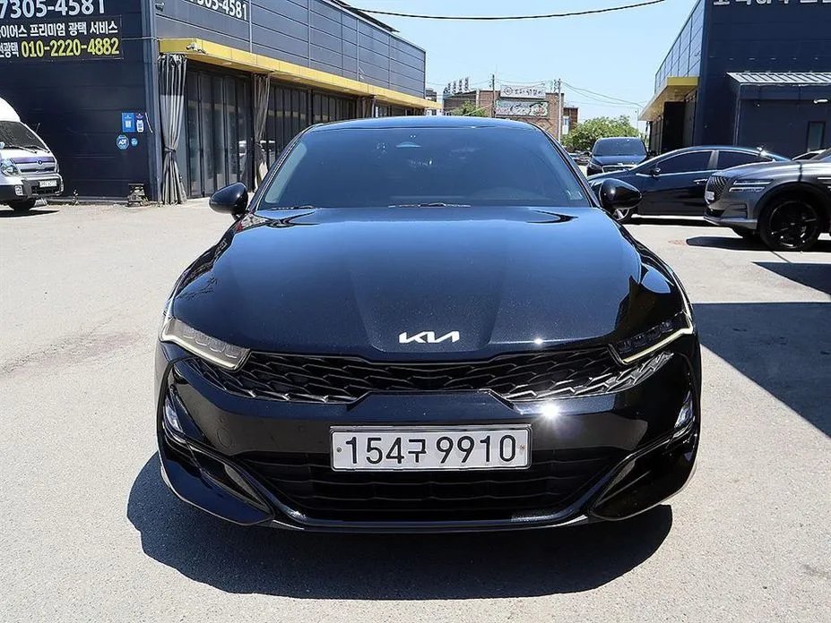 Kia K5 2022