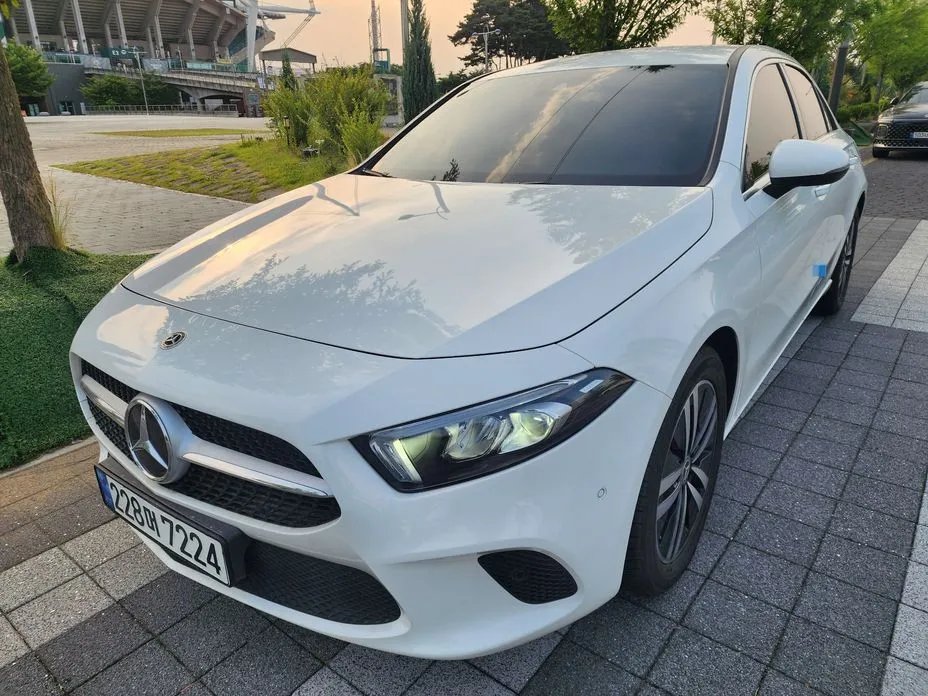 Mercedes-Benz A-Class 2022
