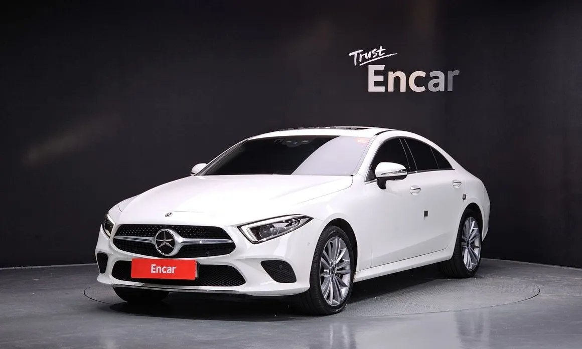 Mercedes-Benz CLS-Class 2019