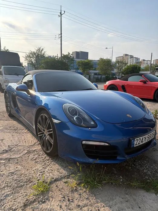 Porsche Boxster 2015