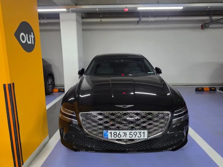 Genesis G80 2025