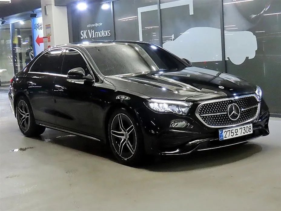 Mercedes-Benz E-Class 2026