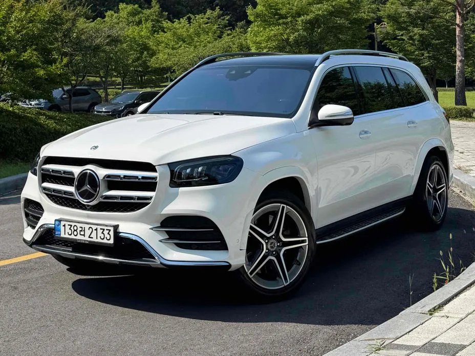 Mercedes-Benz GLS-Class 2022