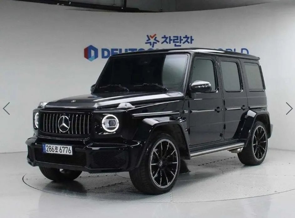 Mercedes-Benz G-Class 2021 — фото 1 из 5