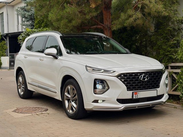 Hyundai Santa Fe IV 2019 — фото 1 из 5