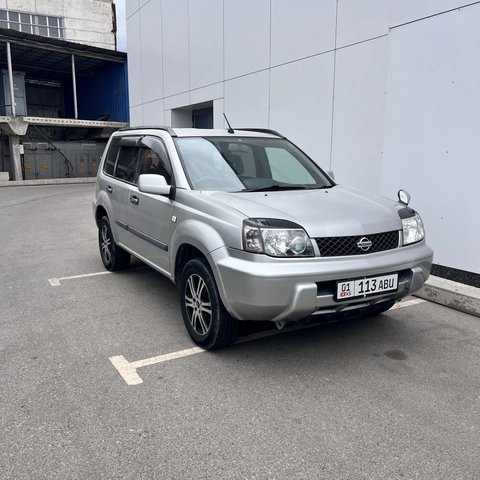 Nissan X-Trail I 2003 — фото 1 из 5