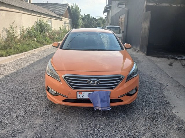 Hyundai Sonata VII (LF) Рестайлинг 2018 — фото 1 из 5