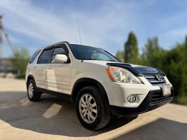 Honda CR-V II Рестайлинг 2005