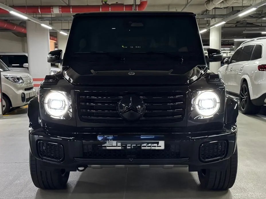 Mercedes-Benz G-Class 2026 — фото 1 из 5