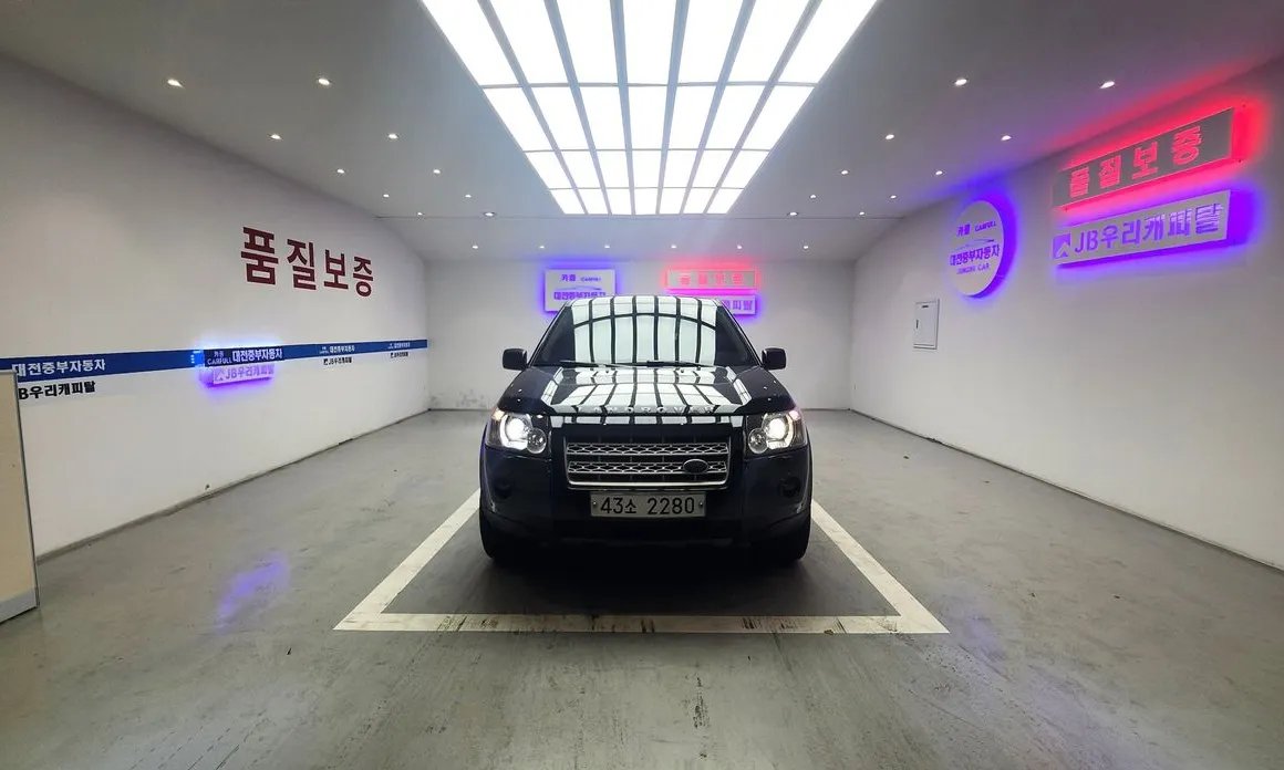 Land Rover Freelander 2010