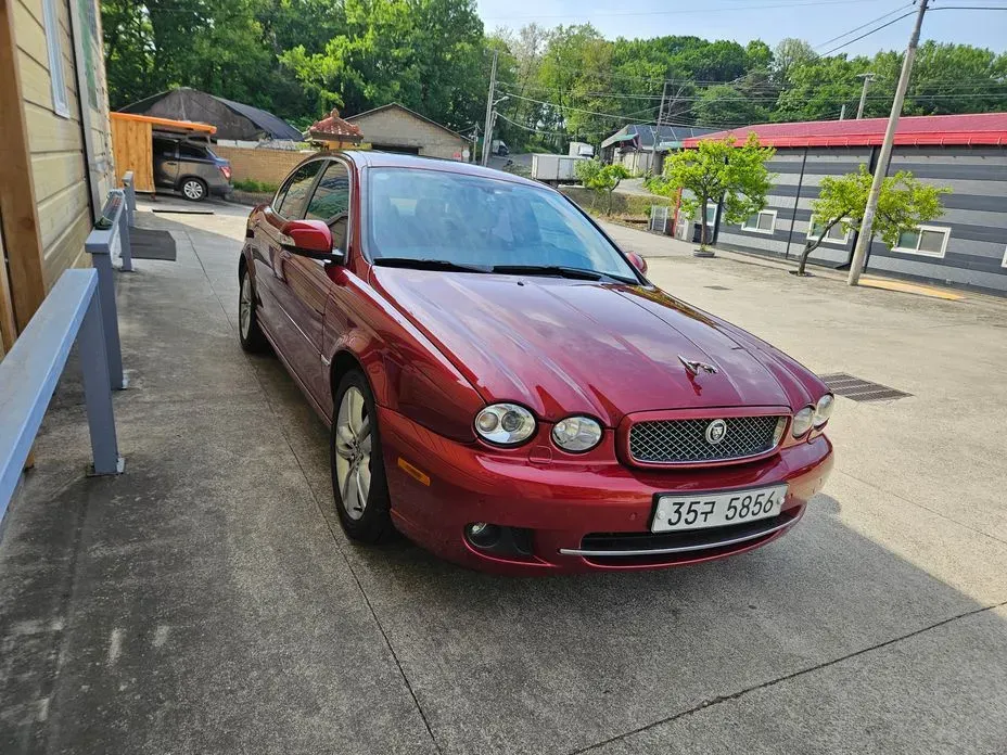Jaguar X-TYPE 2009 — фото 1 из 14