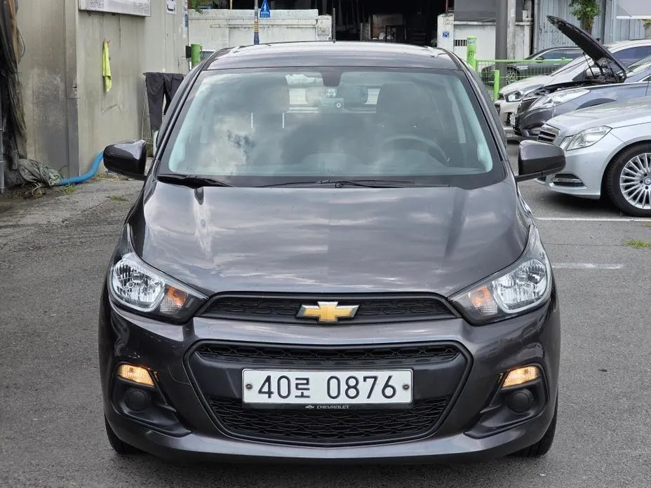 Chevrolet Spark 2016 — фото 1 из 5