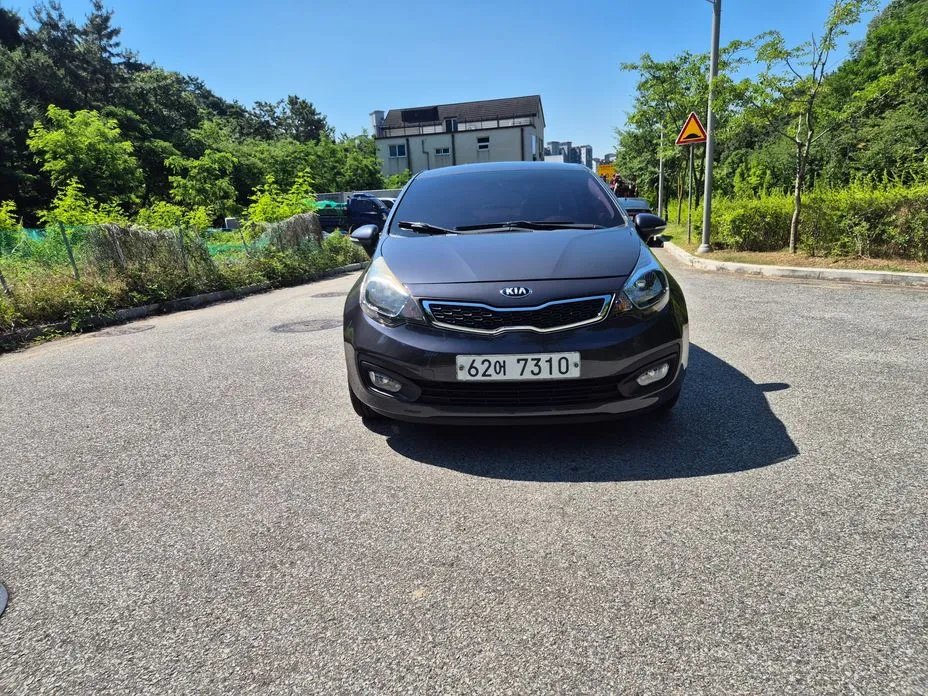 Kia Pride 2014 — фото 1 из 5