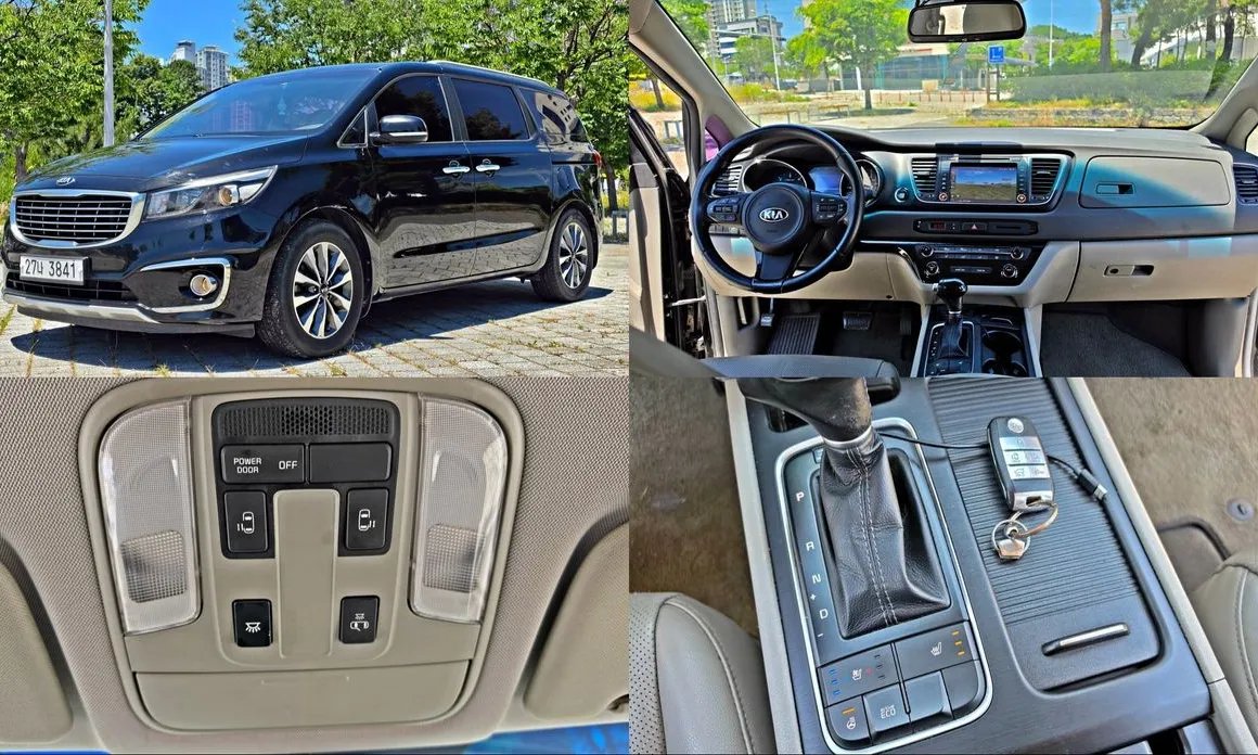 Kia Carnival 2015 — фото 1 из 5