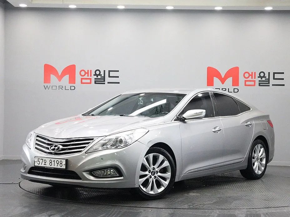 Hyundai Grandeur 2012 — фото 1 из 5