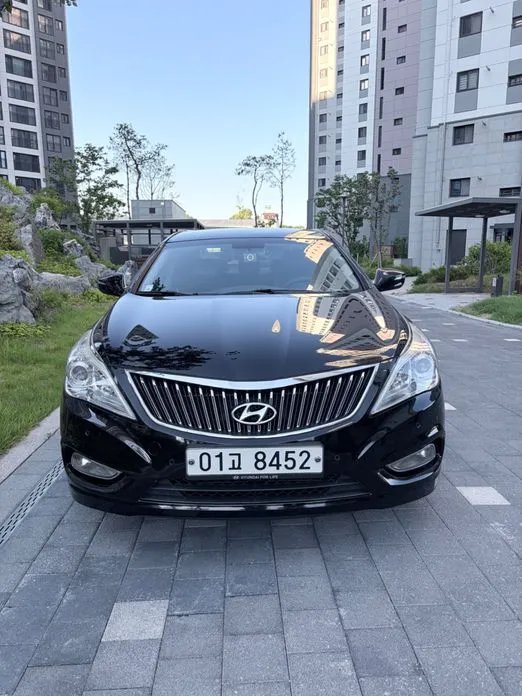 Hyundai Grandeur 2014 — фото 1 из 5