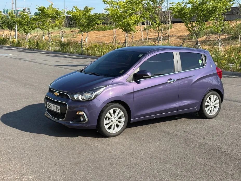 Chevrolet Spark 2016 — фото 1 из 5