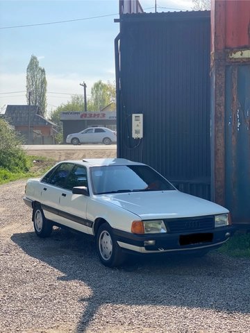Audi 100 III (C3) Рестайлинг 1988 — фото 1 из 5