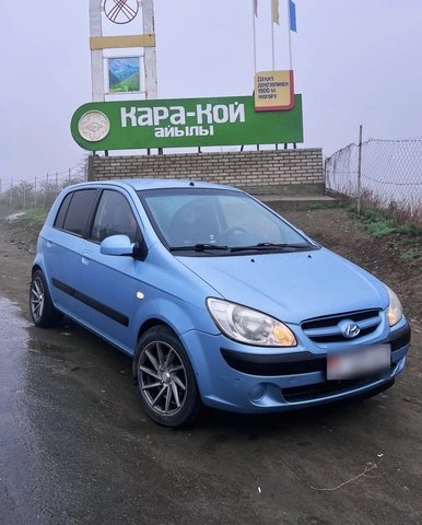 Hyundai Getz I Рестайлинг 2006 — фото 1 из 5