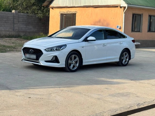 Hyundai Sonata VII (LF) Рестайлинг 2020 — фото 1 из 5