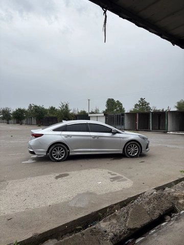 Hyundai Sonata VII (LF) Рестайлинг 2018 — фото 1 из 5