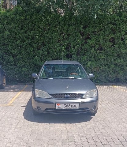 Ford Mondeo III 2002 — фото 1 из 5