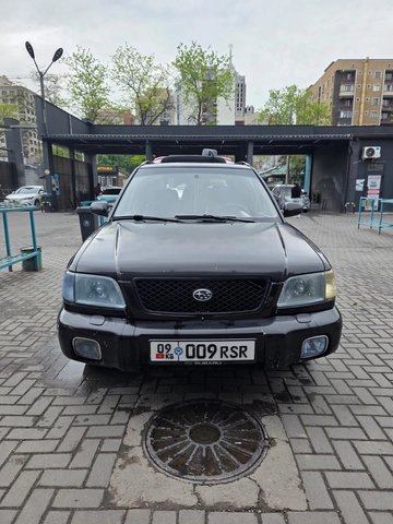 Subaru Forester I Рестайлинг 2002 — фото 1 из 5