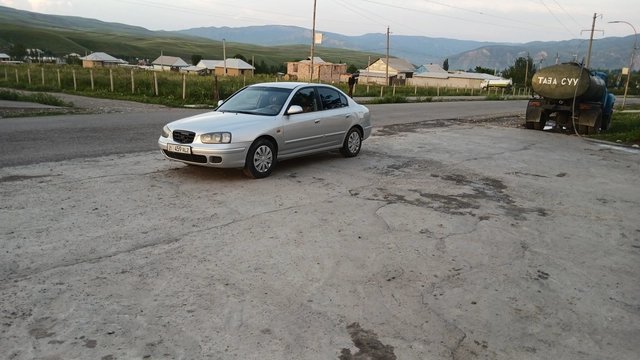 Hyundai Avante III 2001 — фото 1 из 5