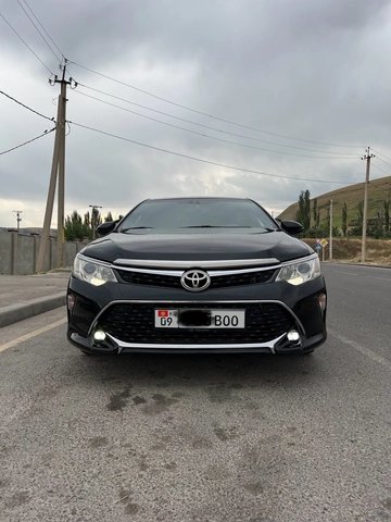 Toyota Camry VII (XV50) Рестайлинг 2015 — фото 1 из 5