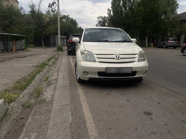 Toyota Ist I 2002 — фото 1 из 5