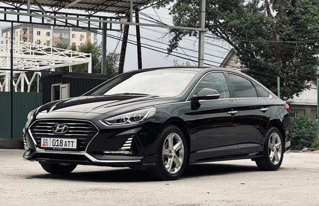 Hyundai Sonata VII (LF) Рестайлинг 2019 — фото 1 из 5