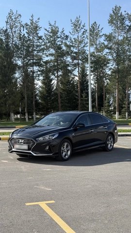 Hyundai Sonata VII (LF) Рестайлинг 2018 — фото 1 из 5