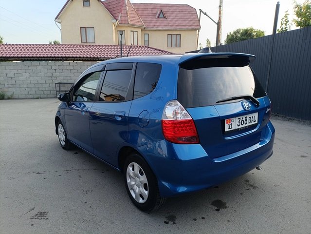 Honda Jazz I Рестайлинг 2007 — фото 1 из 4