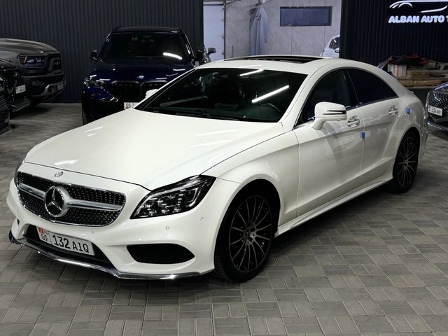 Mercedes-Benz CLS II (C218) Рестайлинг 2017 — фото 1 из 5