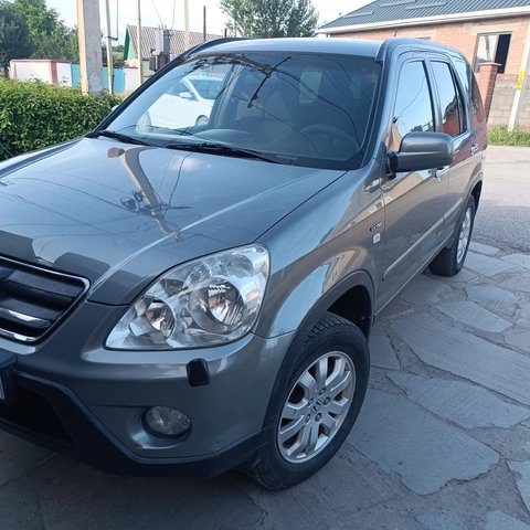 Honda CR-V II Рестайлинг 2005 — фото 1 из 5