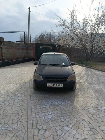 Hyundai Getz I 2004 — фото 1 из 5
