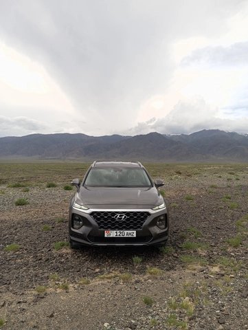 Hyundai Santa Fe IV 2019 — фото 1 из 5