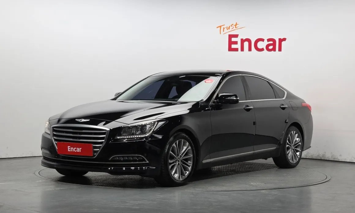 Hyundai Genesis 2015 — фото 1 из 5