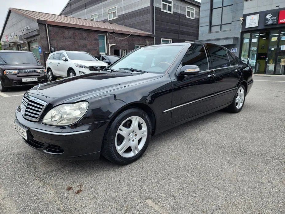 Mercedes-Benz S-Class 2004 — фото 1 из 5