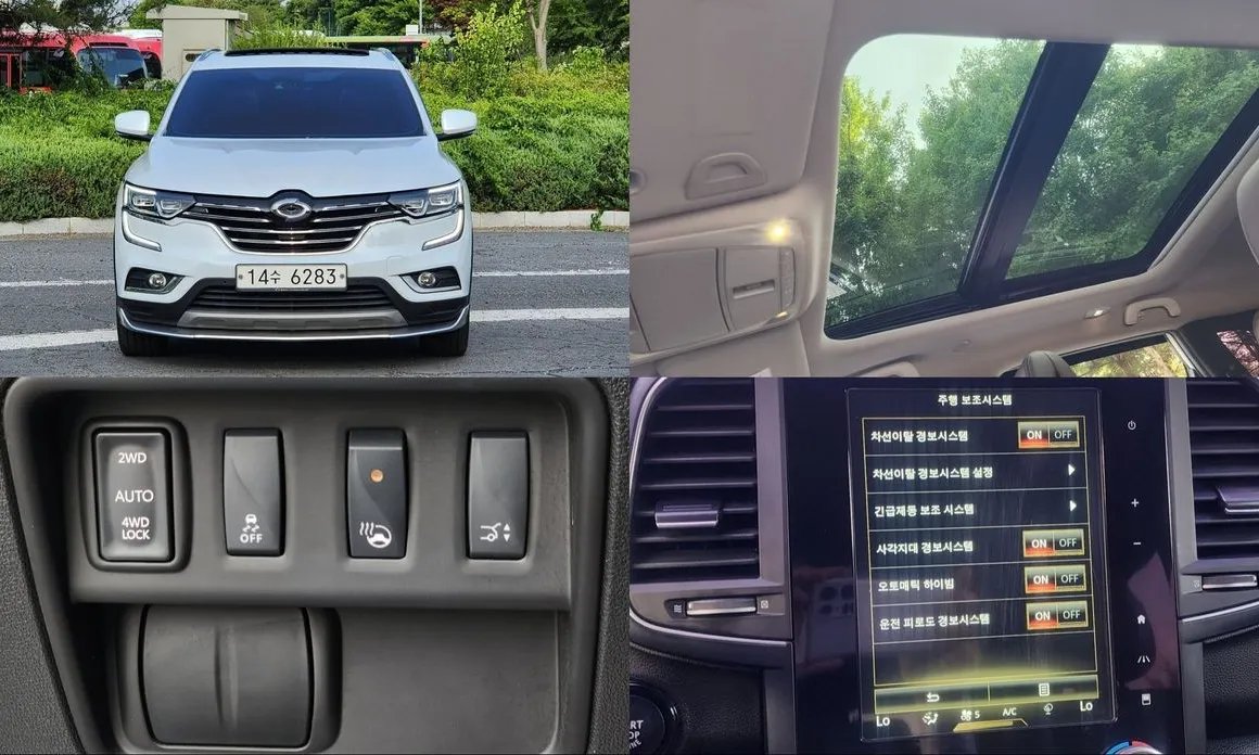 Renault Samsung QM6 2017 — фото 1 из 5