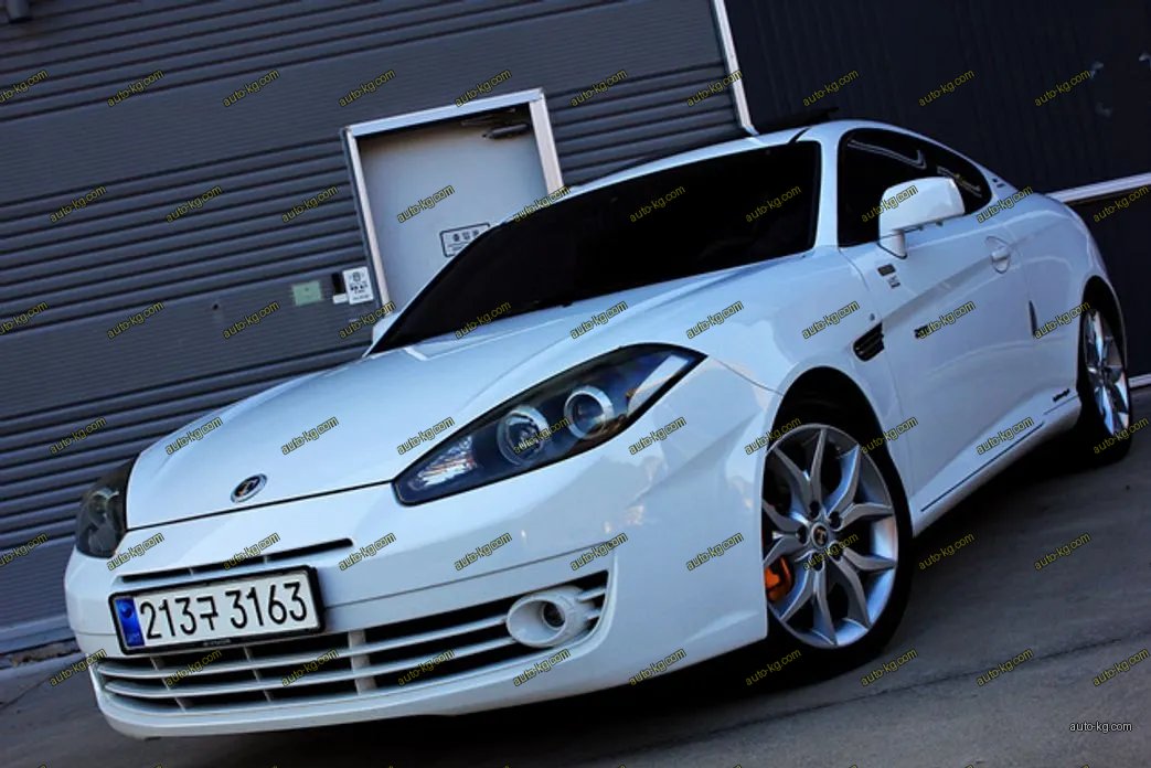 Hyundai Tuscani 2009