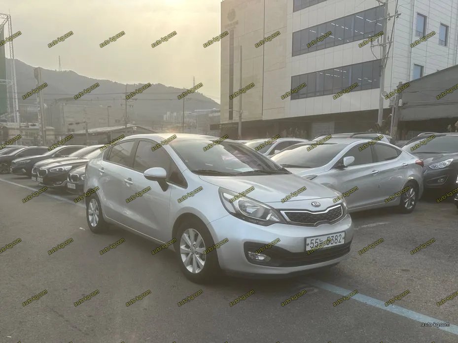 Kia Pride 2014