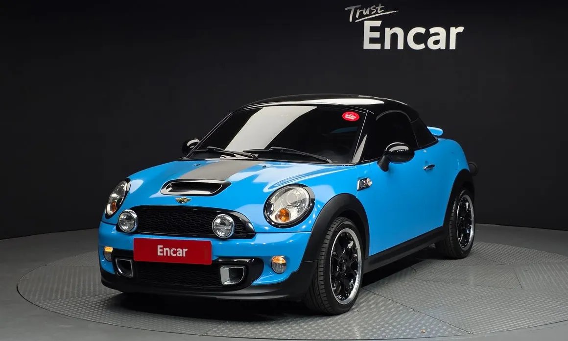 Mini Coupe 2012