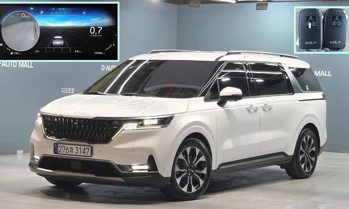 Kia Carnival 2023 — фото 1 из 5