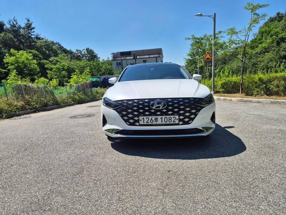 Hyundai Grandeur 2020 — фото 1 из 5