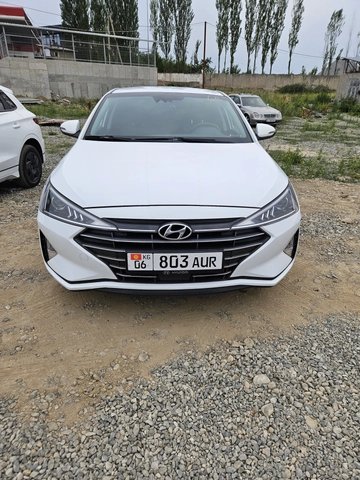 Hyundai Avante VI Рестайлинг 2019 — фото 1 из 2