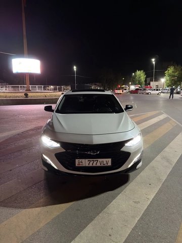 Chevrolet Malibu IX Рестайлинг 2018 — фото 1 из 5
