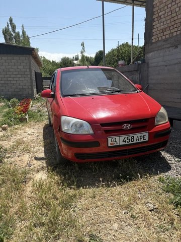 Hyundai Getz I 2005 — фото 1 из 5