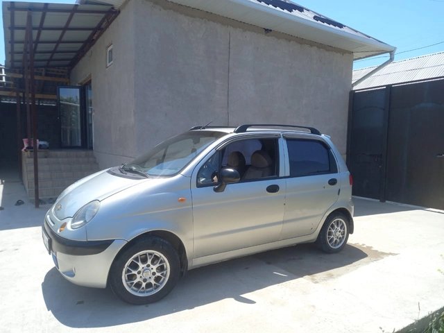 Daewoo Matiz I Рестайлинг 2007 — фото 1 из 5